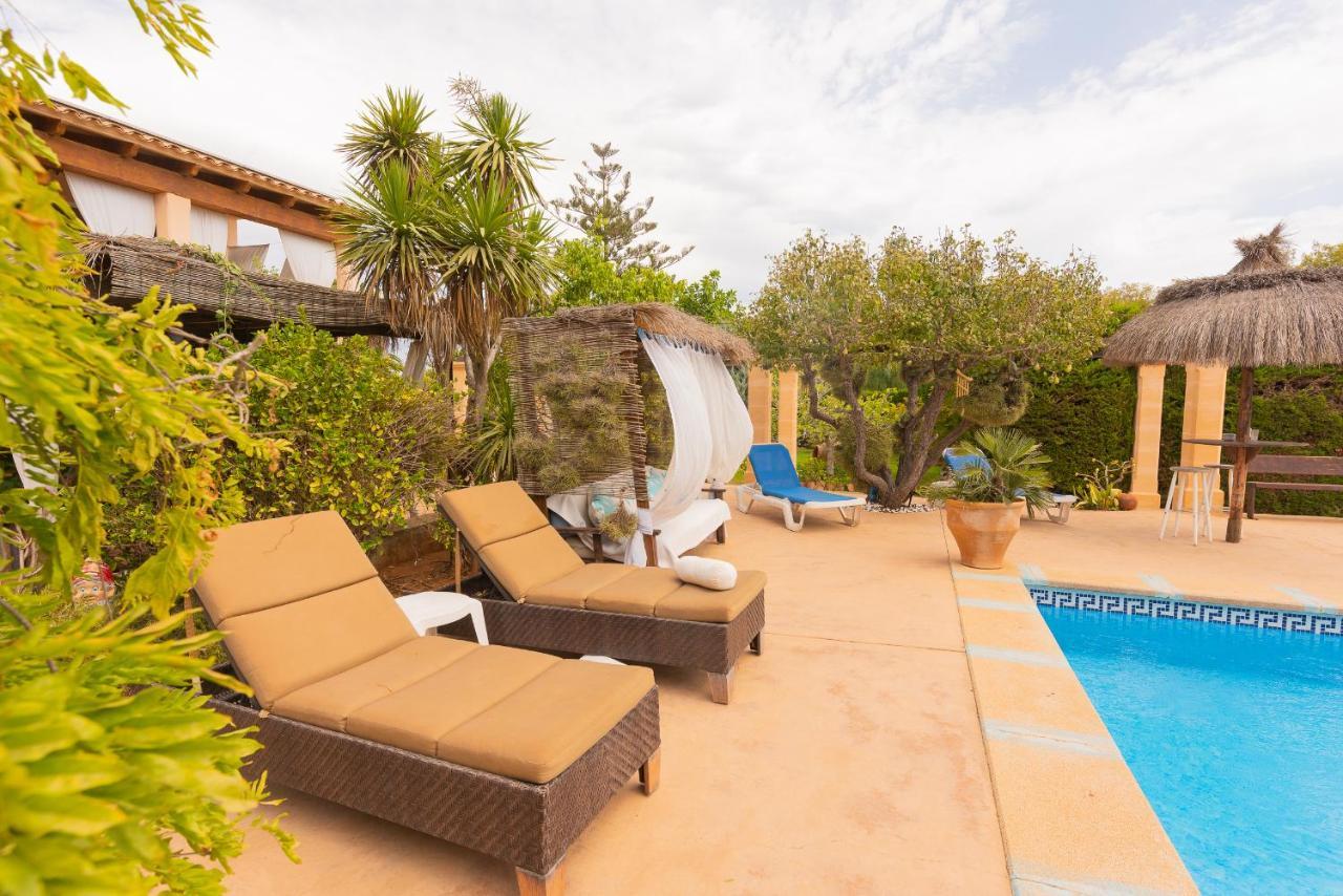 Villa Dolce Vita Puerto Colom Kültér fotó