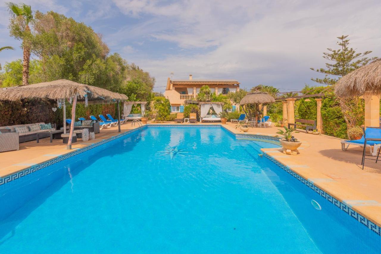 Villa Dolce Vita Puerto Colom Kültér fotó
