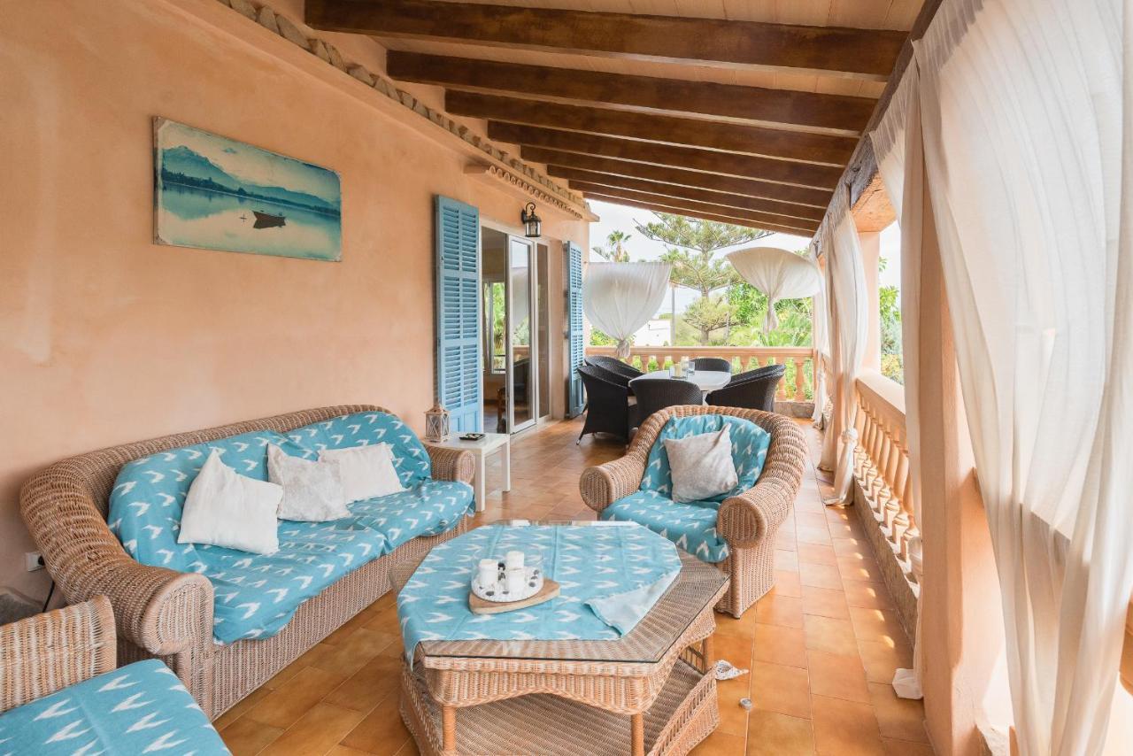 Villa Dolce Vita Puerto Colom Kültér fotó