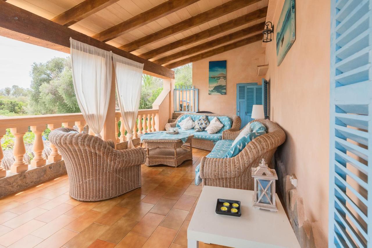 Villa Dolce Vita Puerto Colom Kültér fotó