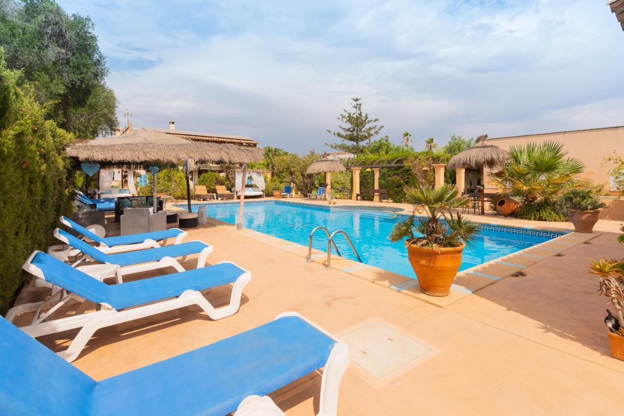 Villa Dolce Vita Puerto Colom Kültér fotó