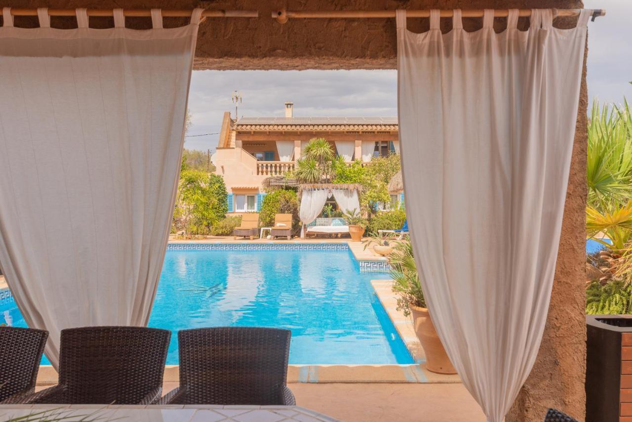 Villa Dolce Vita Puerto Colom Kültér fotó