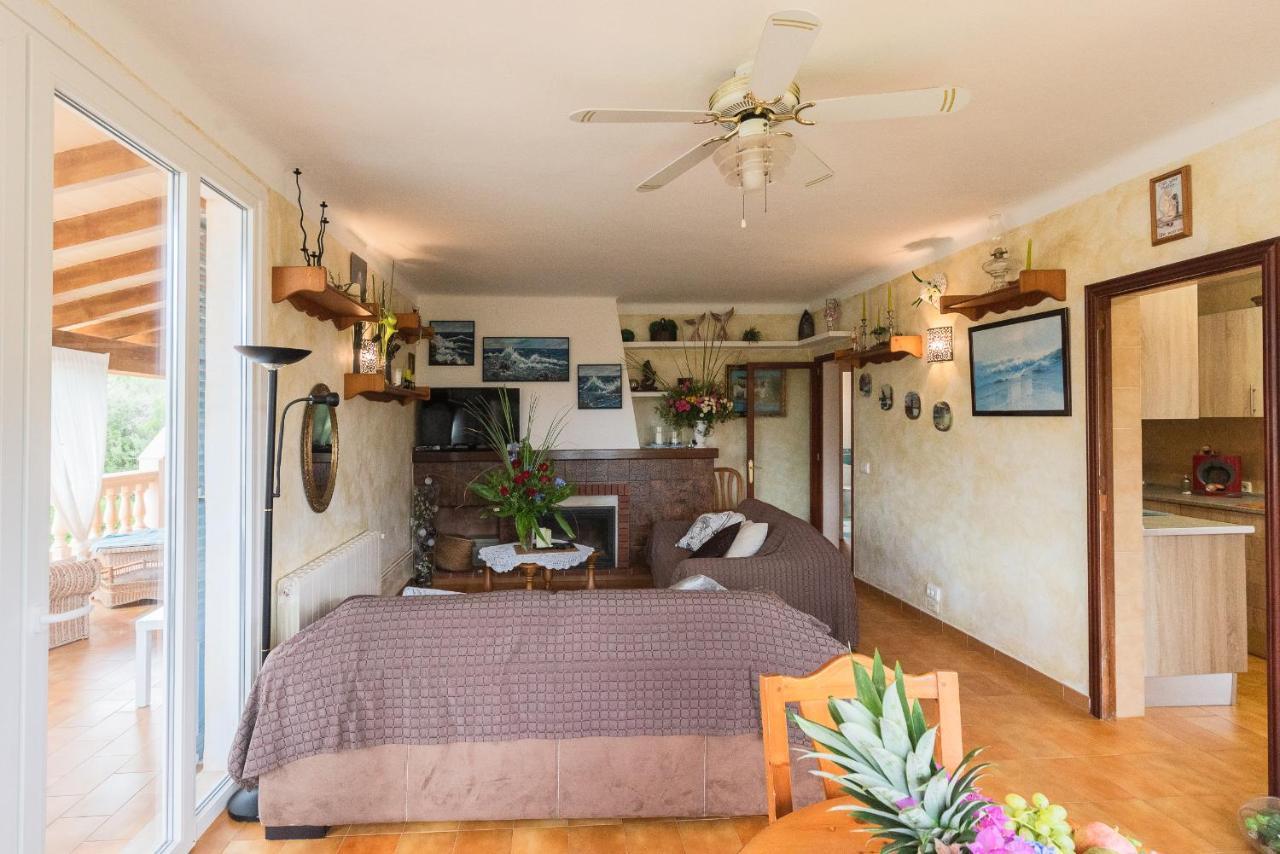 Villa Dolce Vita Puerto Colom Kültér fotó