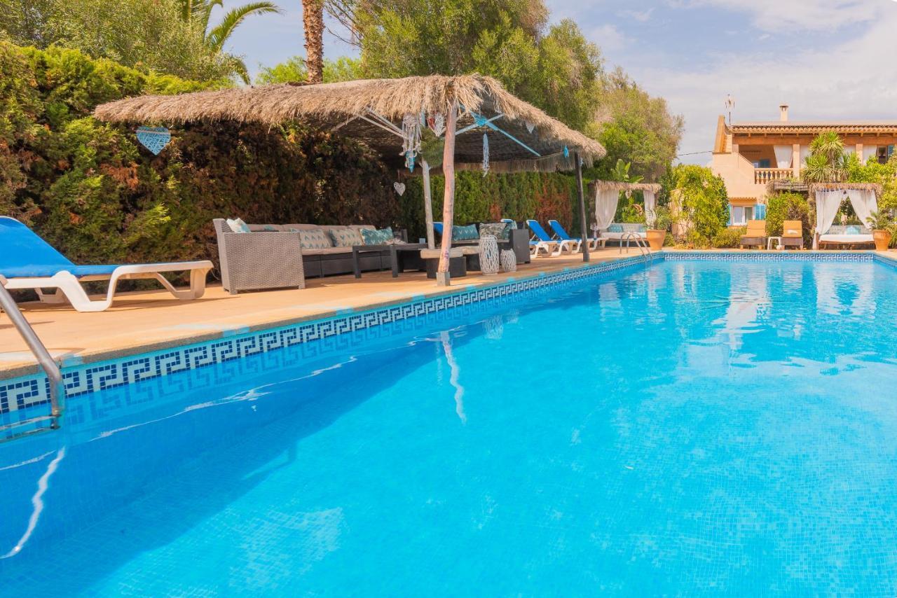 Villa Dolce Vita Puerto Colom Kültér fotó