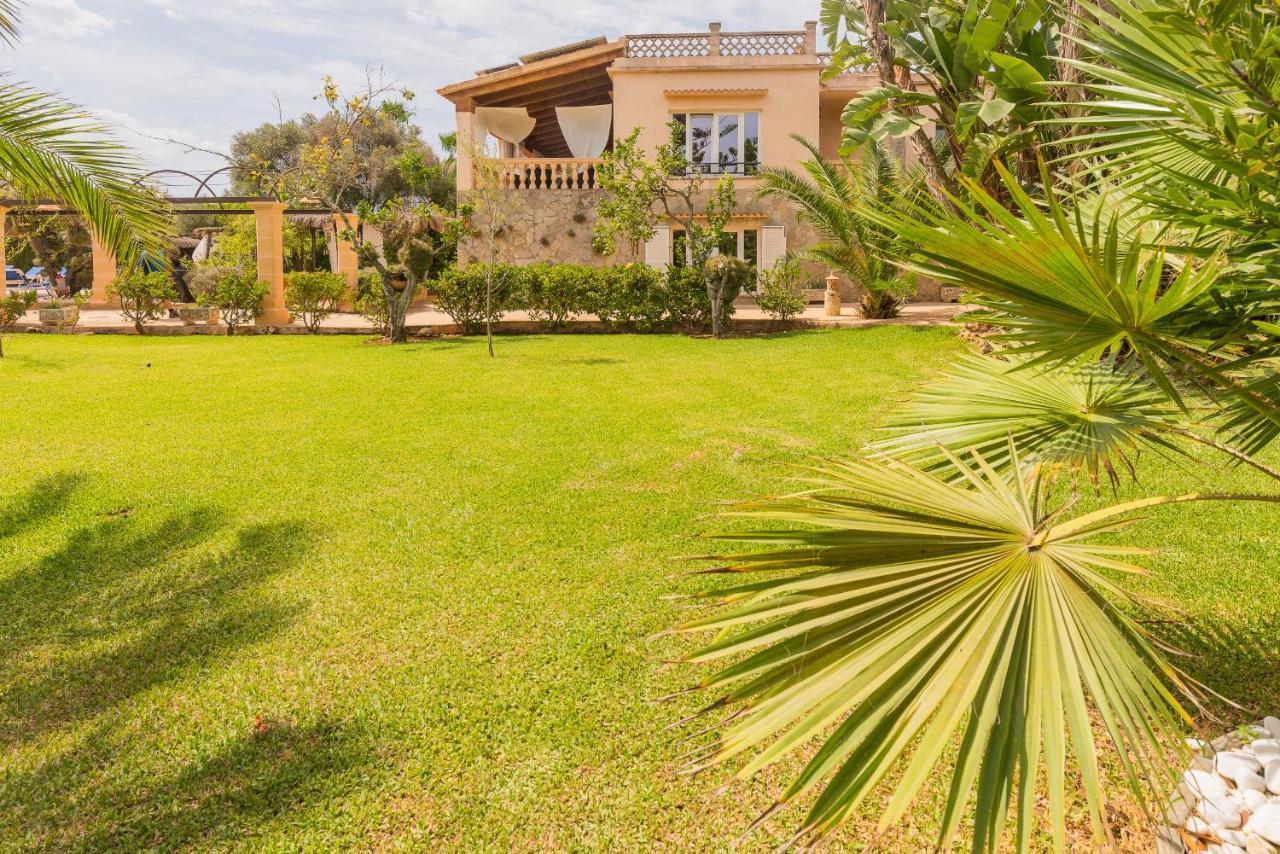 Villa Dolce Vita Puerto Colom Kültér fotó