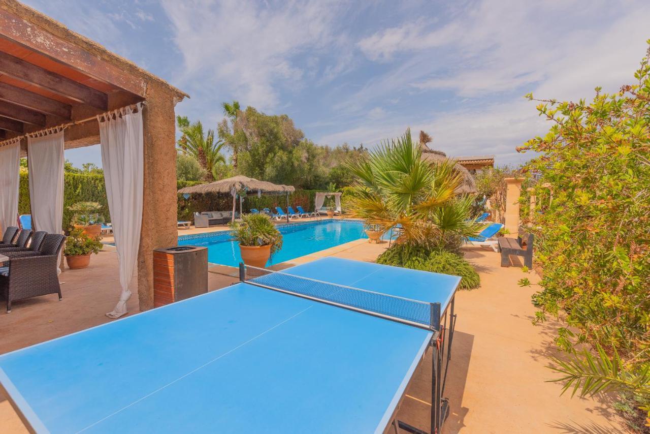 Villa Dolce Vita Puerto Colom Kültér fotó