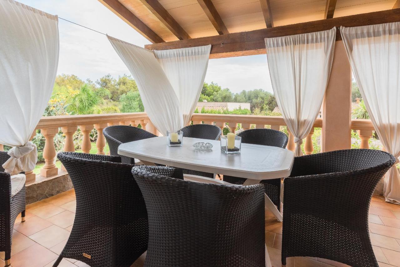 Villa Dolce Vita Puerto Colom Kültér fotó