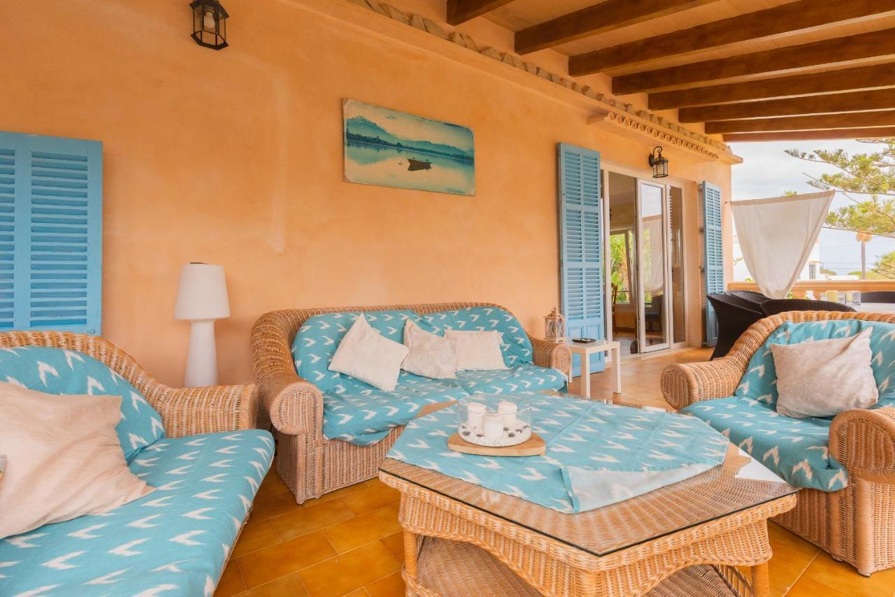 Villa Dolce Vita Puerto Colom Kültér fotó